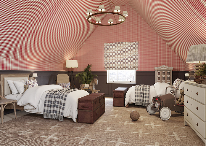 Kings Breakfast, Eggs Prince - Twist&Fit Roman Blind - Image 6